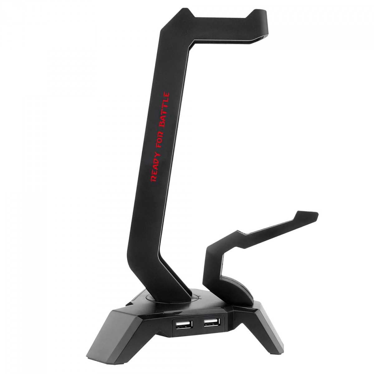 Suporte para Headset Redragon Scepter Elite, RGB, Black, HA311