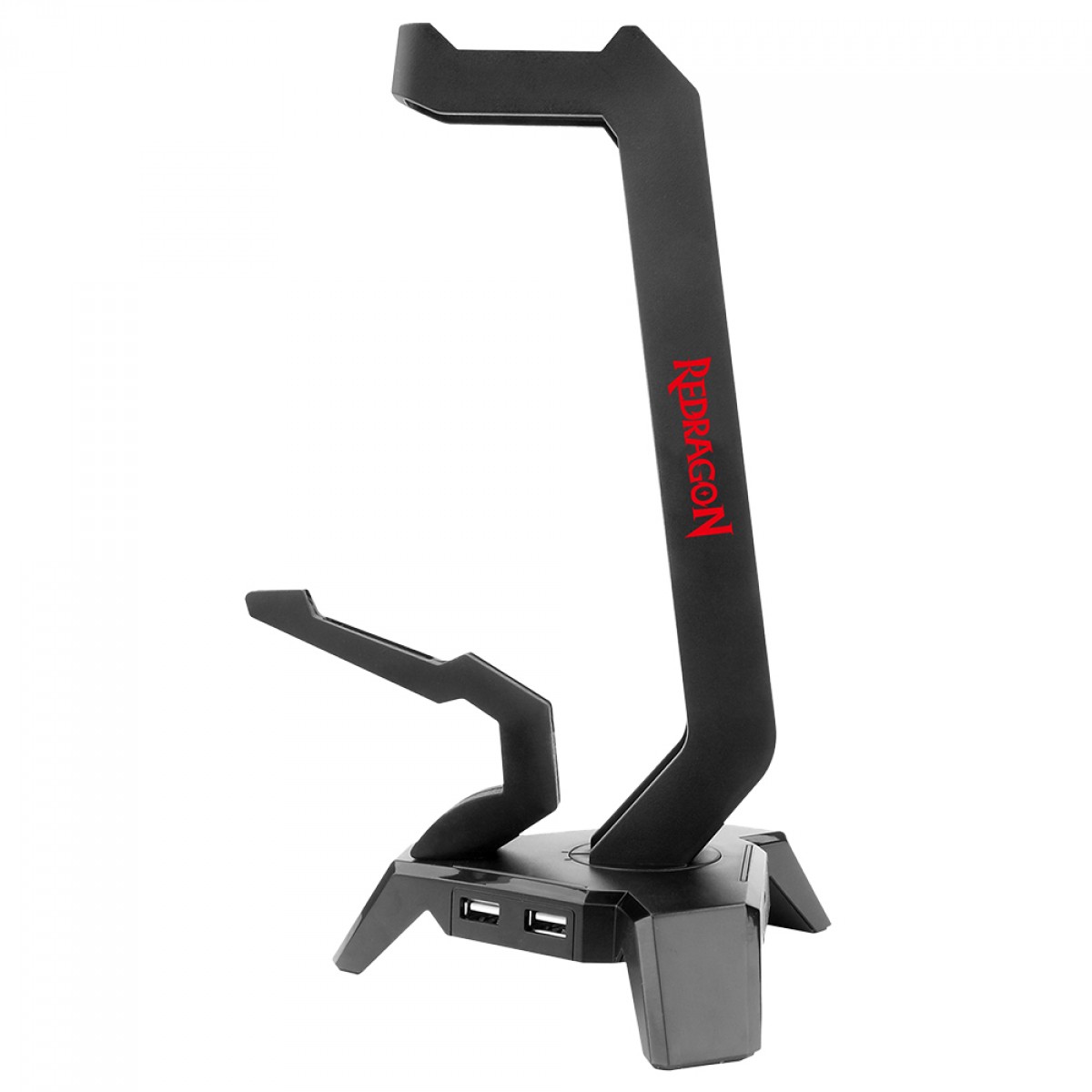Suporte para Headset Redragon Scepter Elite, RGB, Black, HA311