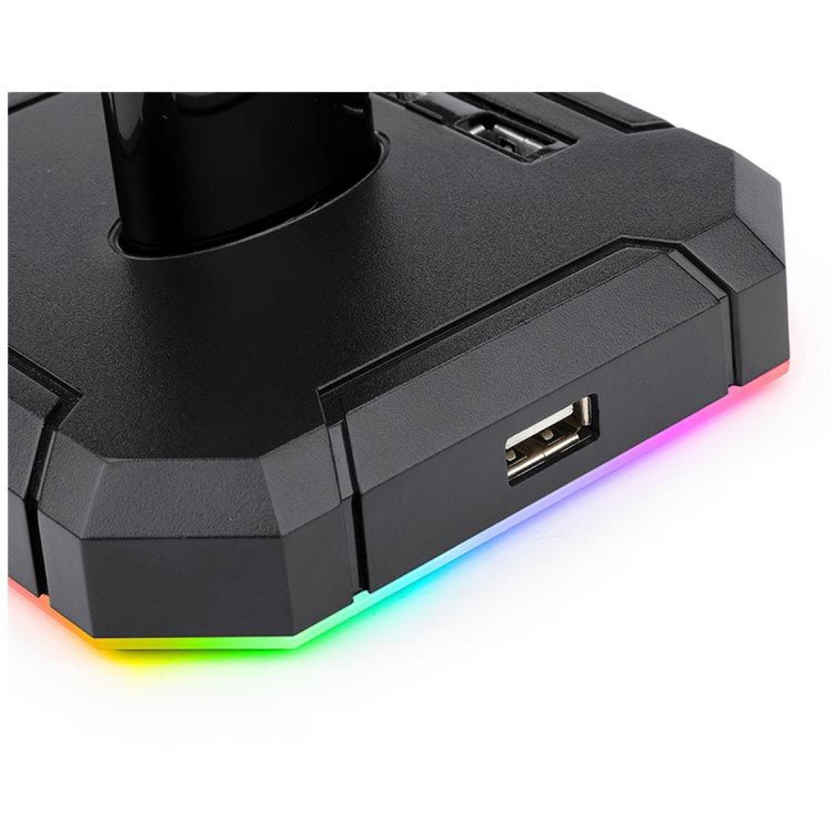 Suporte para Headset Redragon Scepter Pro RGB, Black, HA300