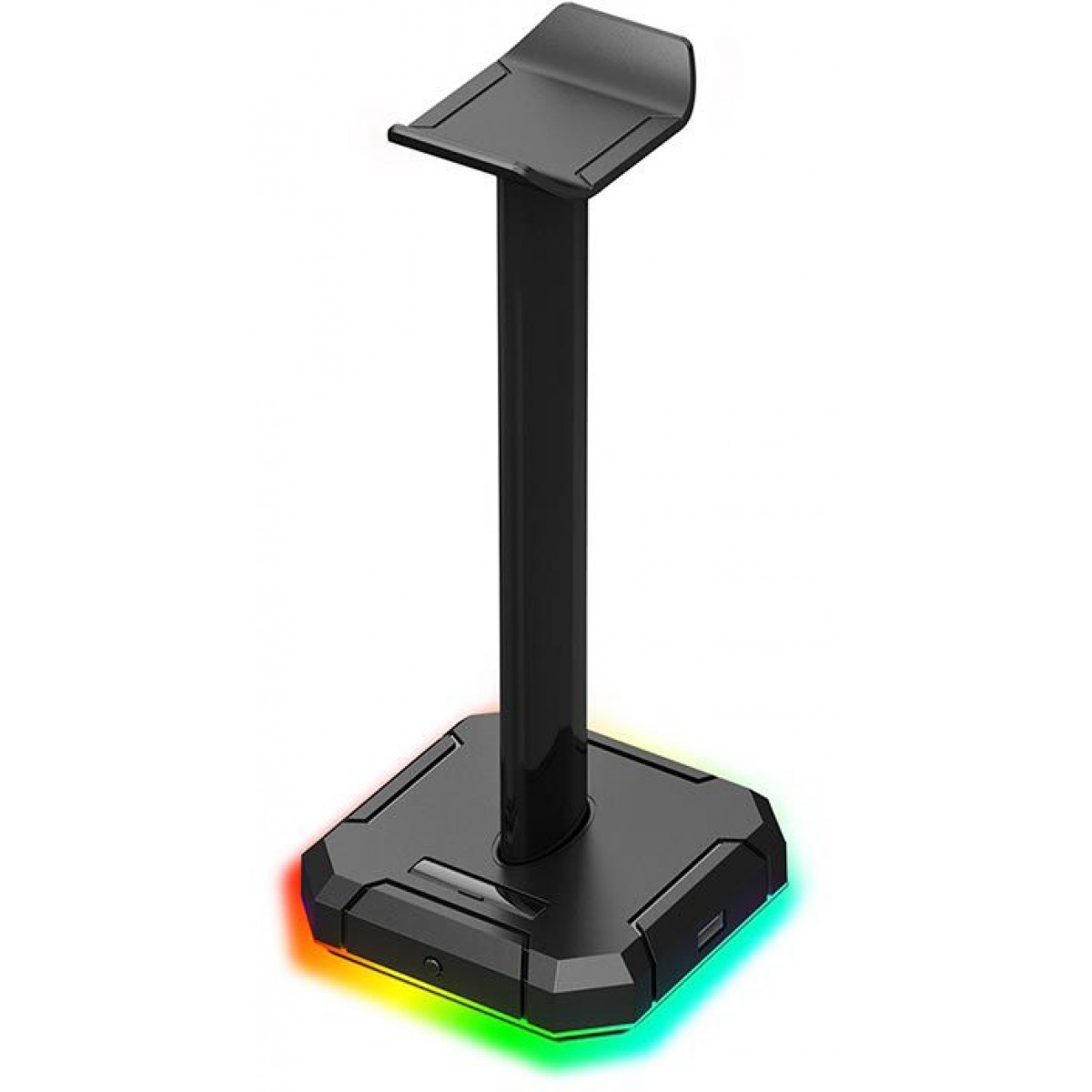Suporte para Headset Redragon Scepter Pro RGB, Black, HA300