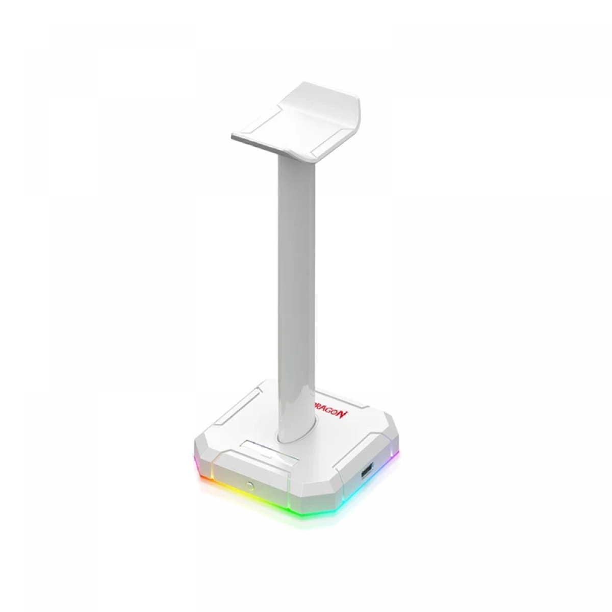 Suporte para Headset Redragon Scepter Pro RGB, White, HA300-W