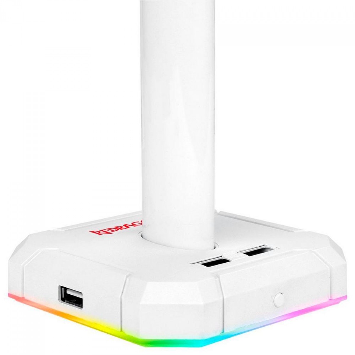 Suporte para Headset Redragon Scepter Pro RGB, White, HA300-W