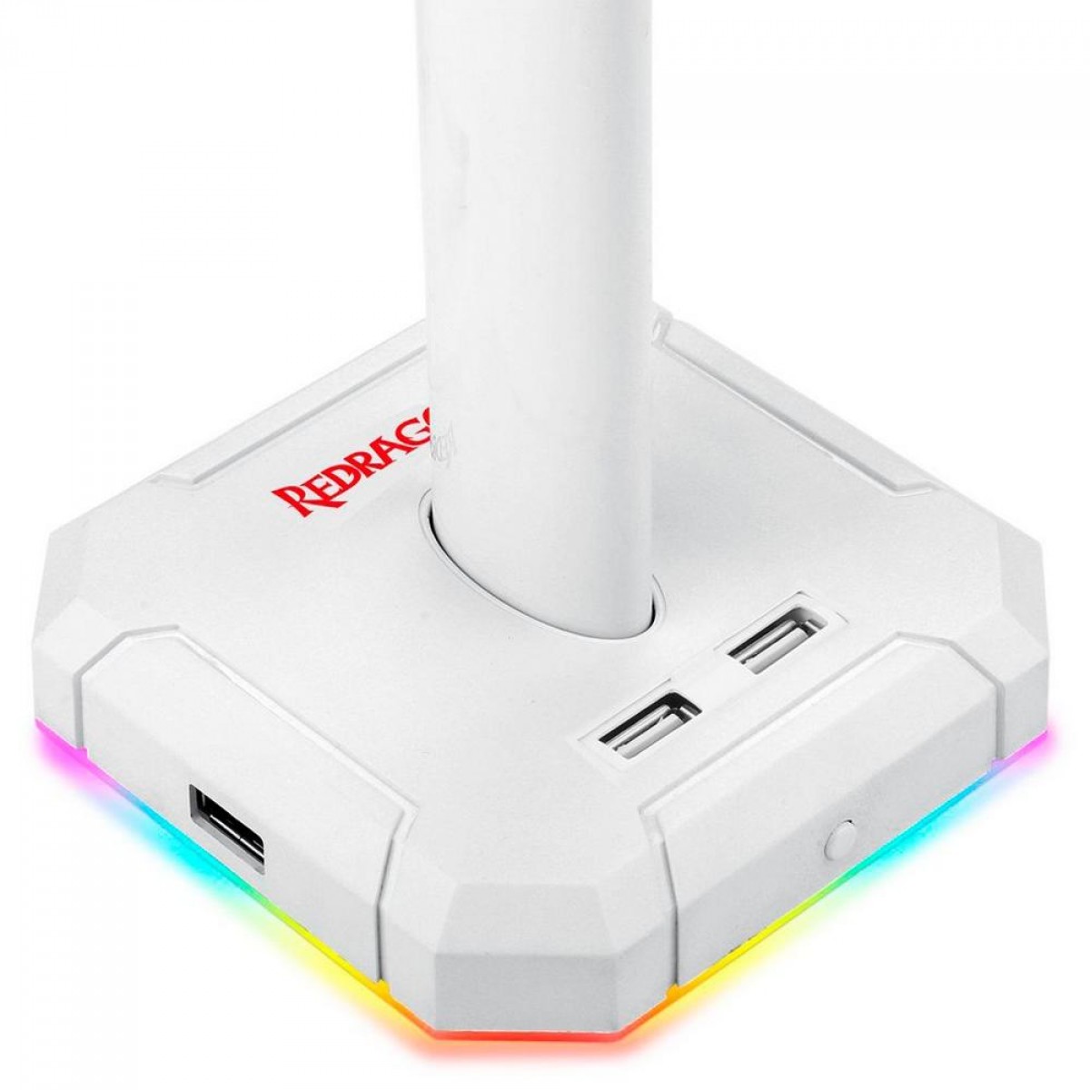 Suporte para Headset Redragon Scepter Pro RGB, White, HA300-W