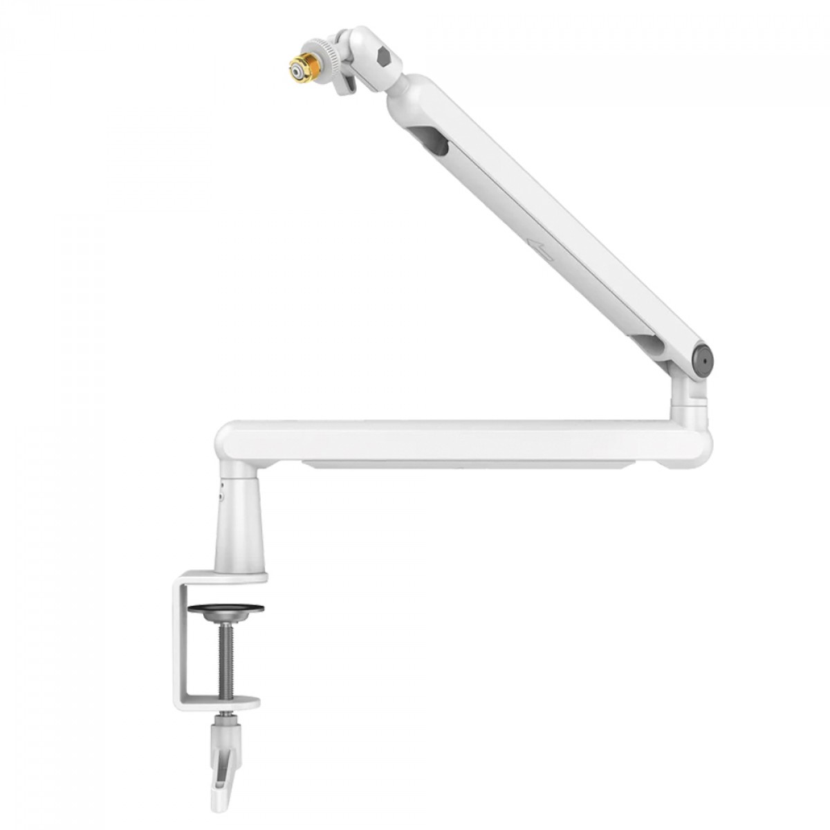 Suporte Para Microfone Articulado Fifine BM88, Ajustável, Branco
