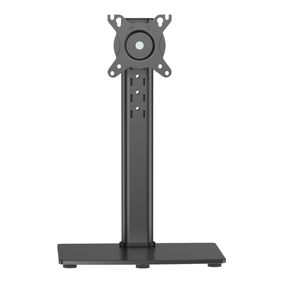 Suporte para Monitor Bluecase, Pedestal, Ajustável, Para Monitore de 17" até 34", Preto, BSFIA01-1BBX