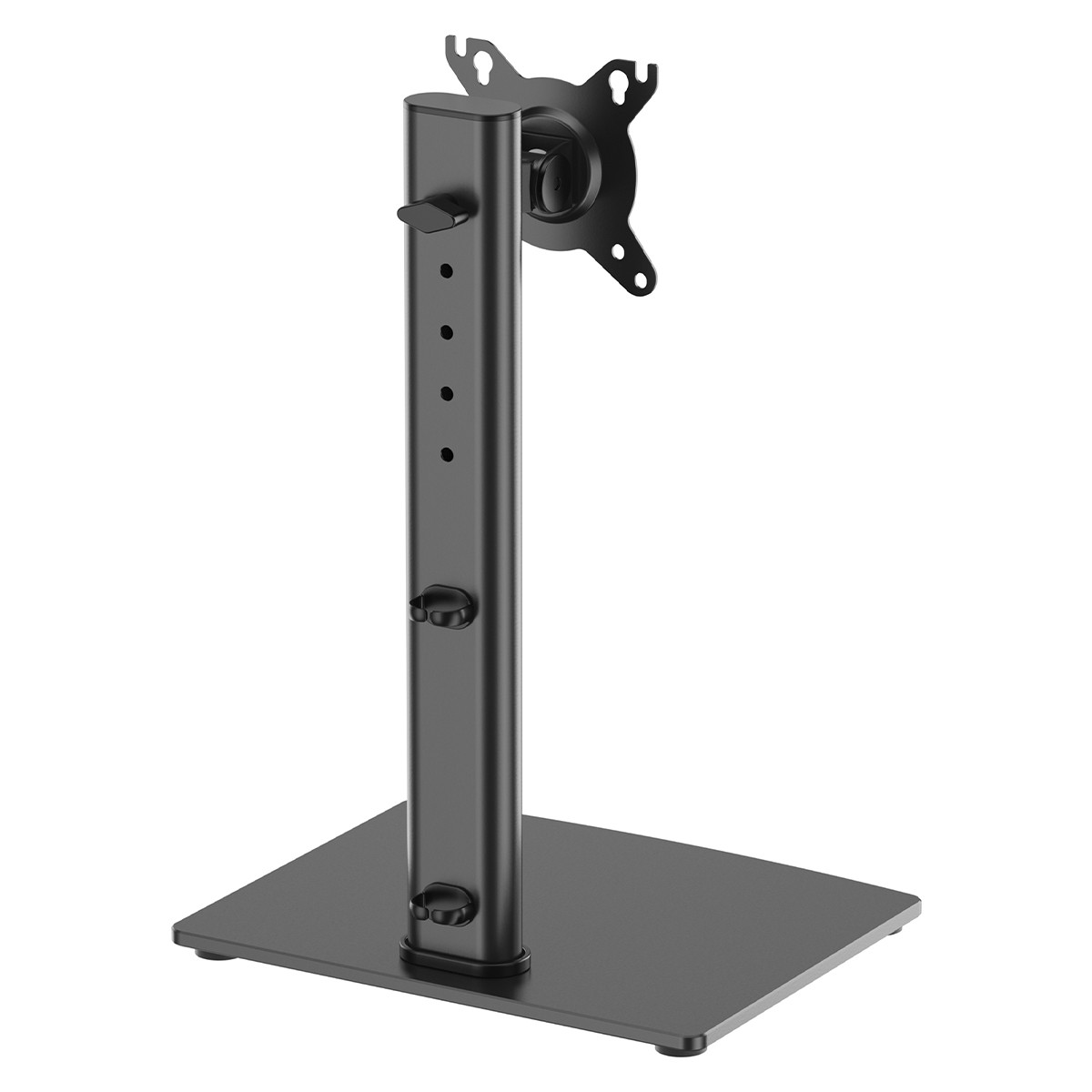 Suporte para Monitor Bluecase, Pedestal, Ajustável, Para Monitore de 17" até 34", Preto, BSFIA01-1BBX