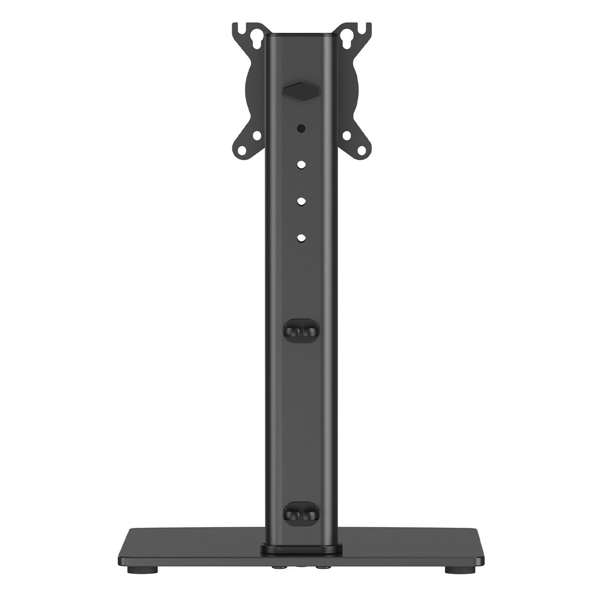 Suporte para Monitor Bluecase, Pedestal, Ajustável, Para Monitore de 17" até 34", Preto, BSFIA01-1BBX