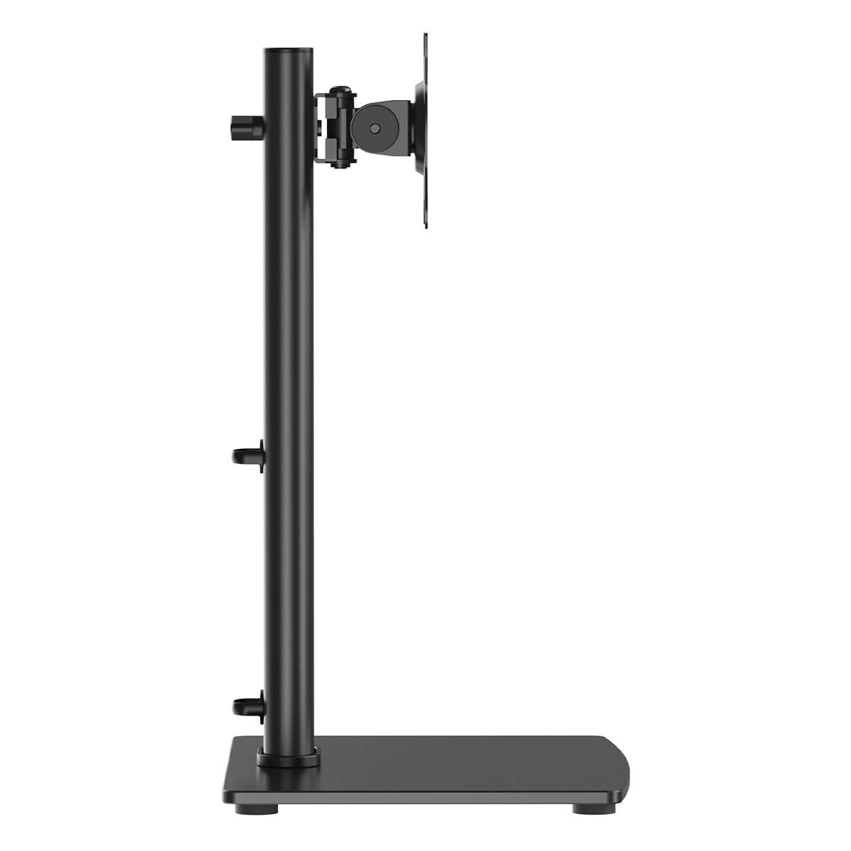 Suporte para Monitor Bluecase, Pedestal, Ajustável, Para Monitore de 17" até 34", Preto, BSFIA01-1BBX