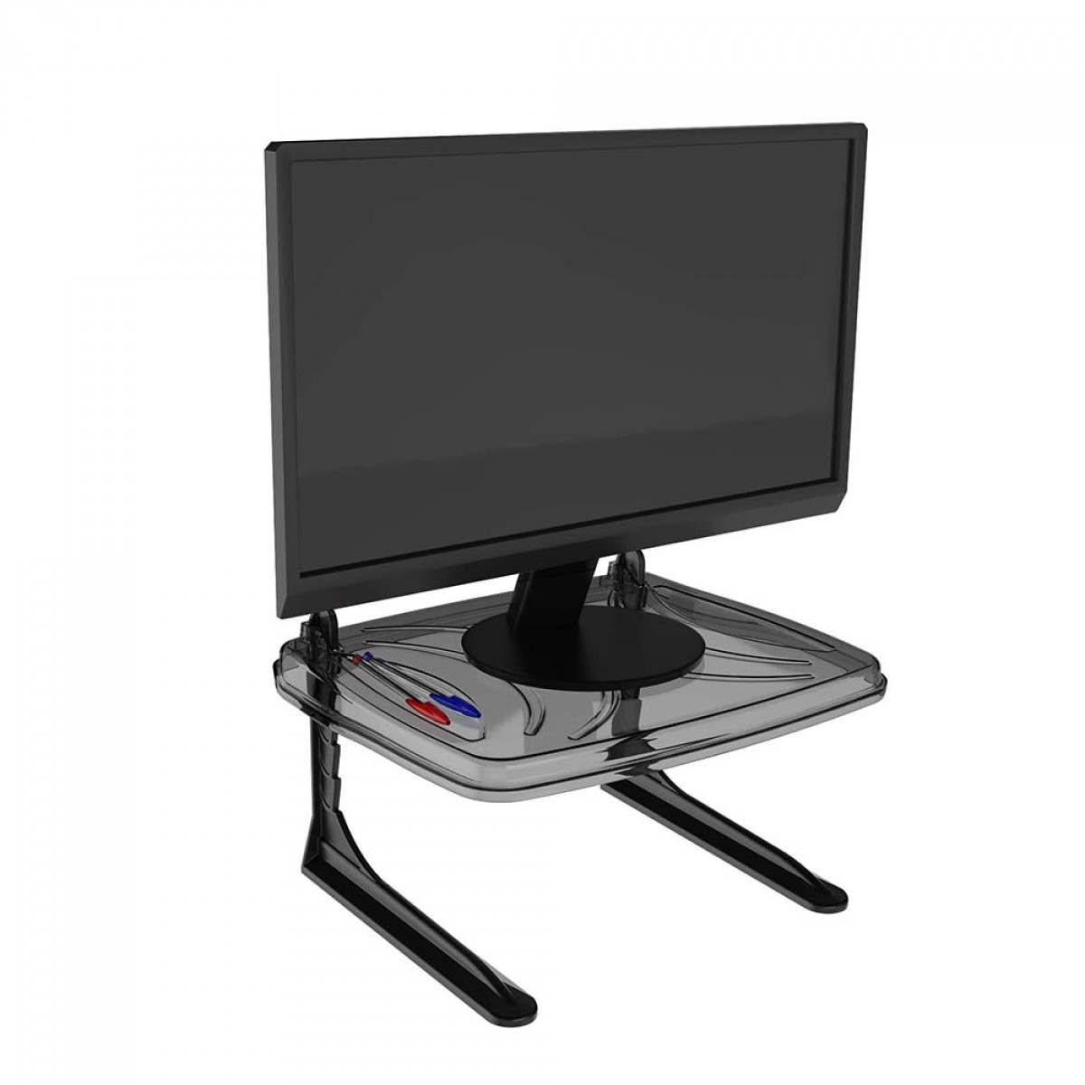 Suporte Para Monitor + Suporte Celular Multiuso Ergolution, Reliza, 005398
