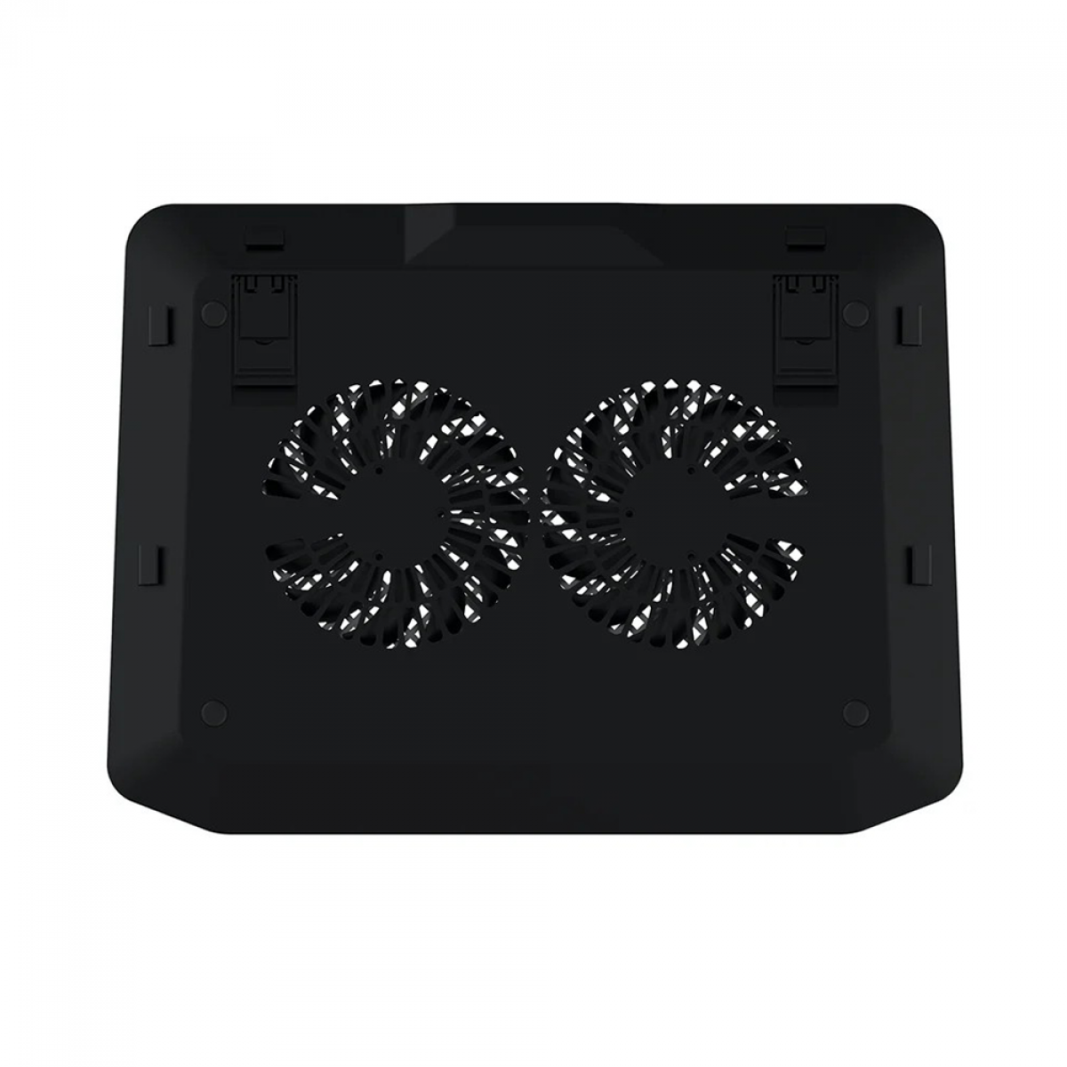 Suporte para Notebook DeepCool N80 RGB, Ajustável, Black, Com 2 Fans, DP-N22-N80RGB