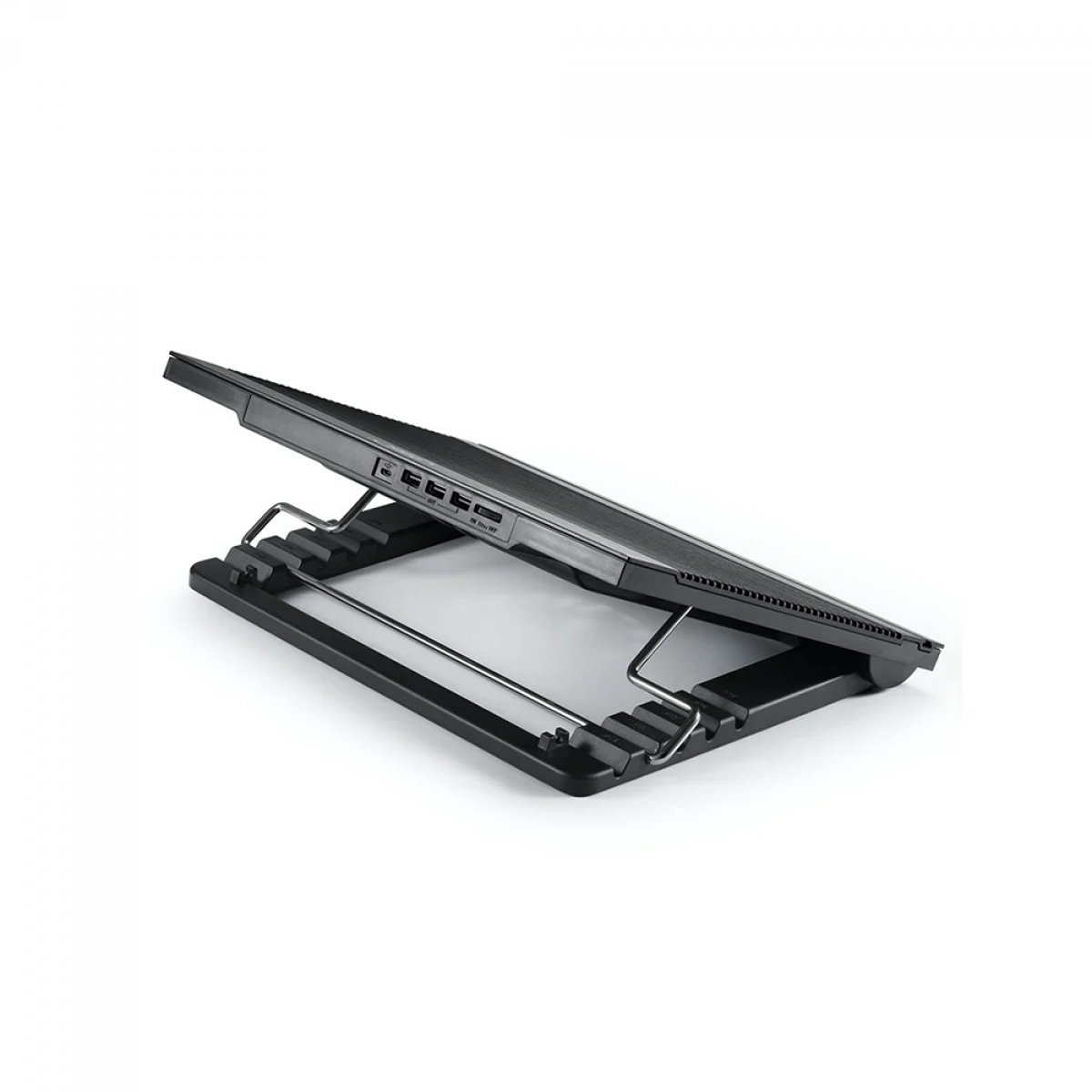 Suporte para Notebook DeepCool N9 Black, Ajustável, Com 1 Fan, DP-N146-N9BKL