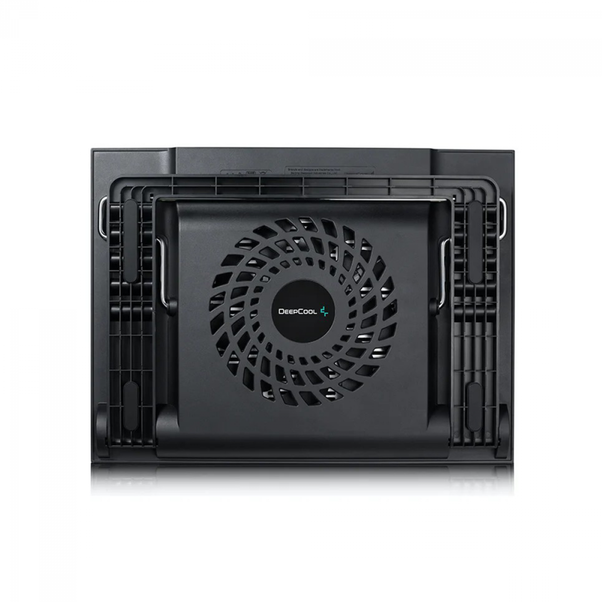 Suporte para Notebook DeepCool N9 Black, Ajustável, Com 1 Fan, DP-N146-N9BKL
