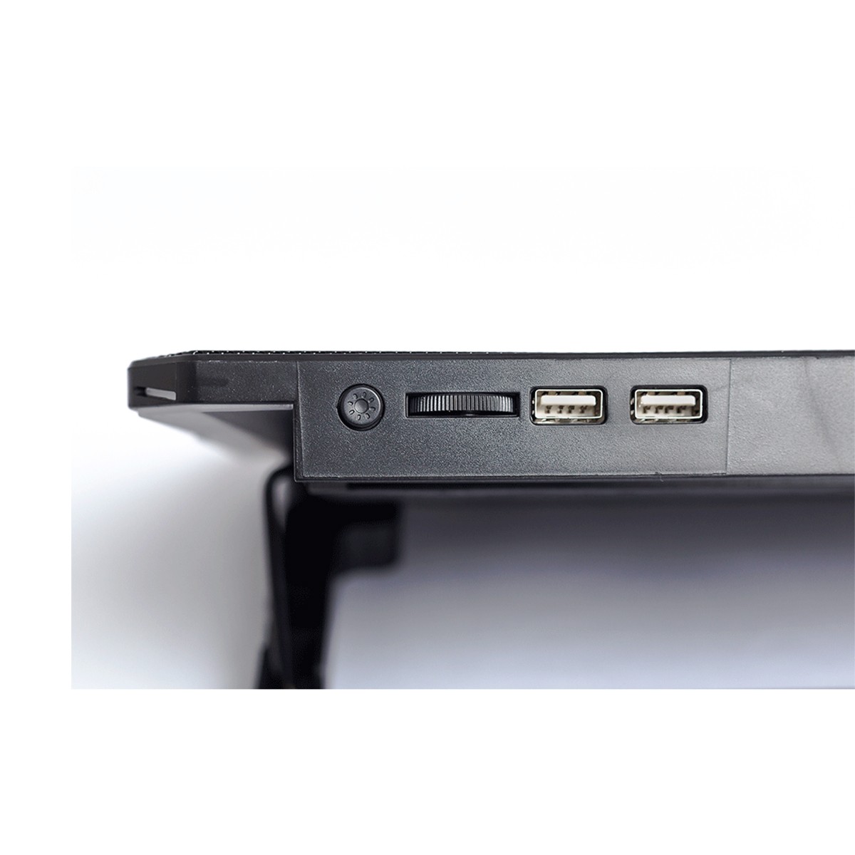 Suporte Para Notebook Kross Elegance, 6 Fans, USB, RGB, KE-NBSX08