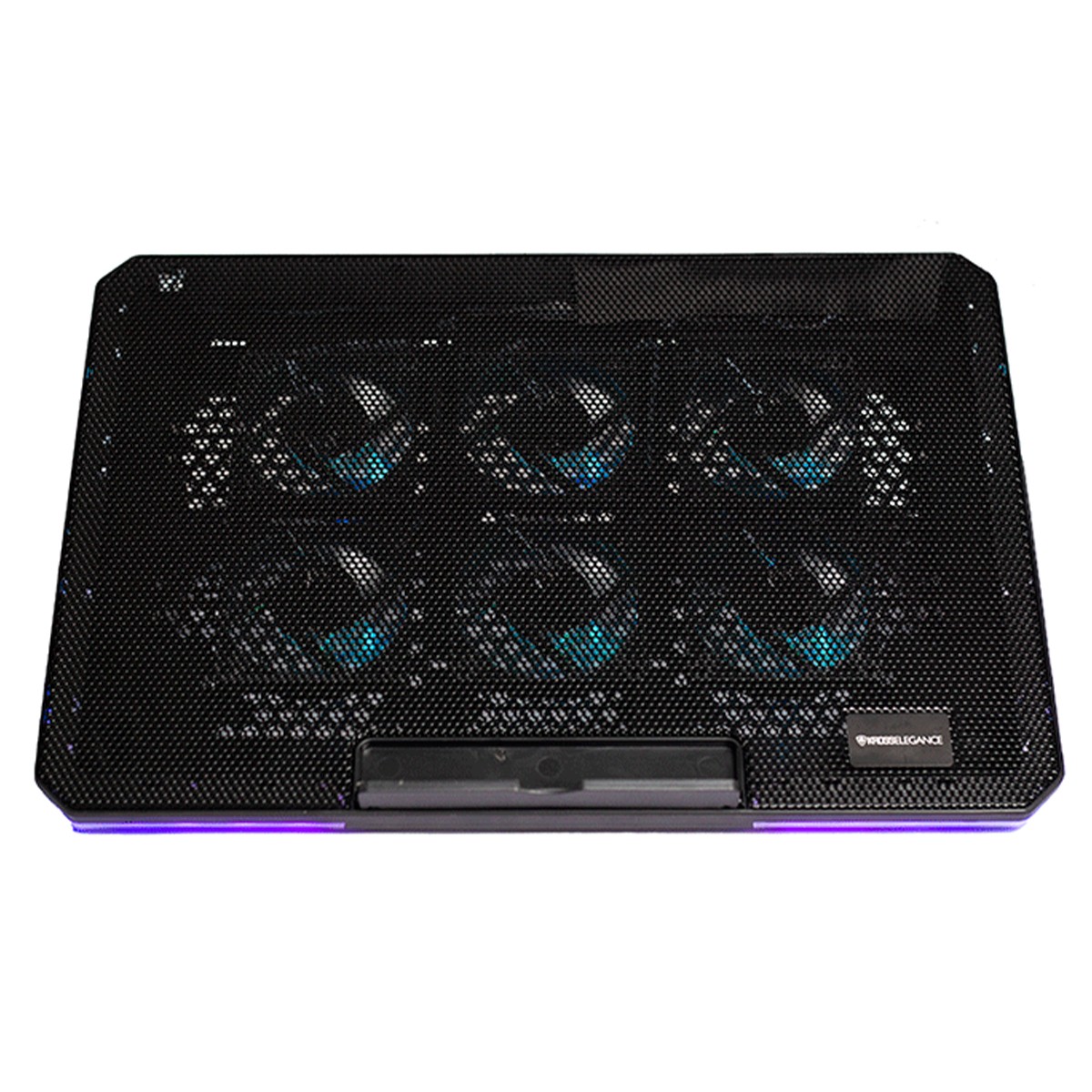 Suporte Para Notebook Kross Elegance, 6 Fans, USB, RGB, KE-NBSX08
