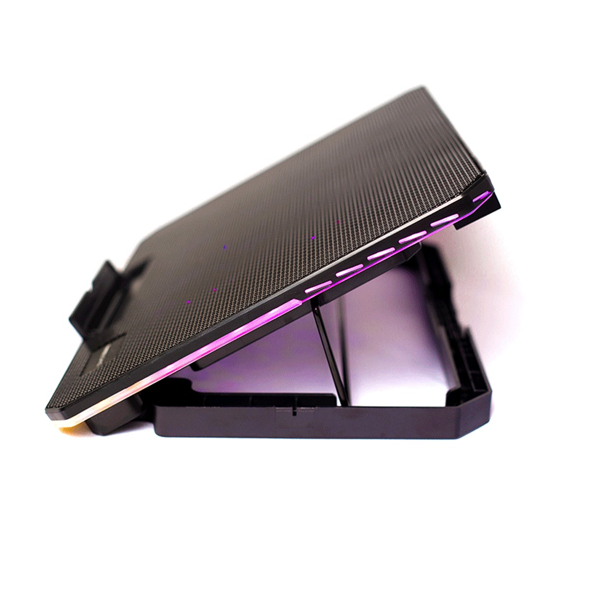 Suporte Para Notebook Kross Elegance, 6 Fans, USB, RGB, KE-NBSX08