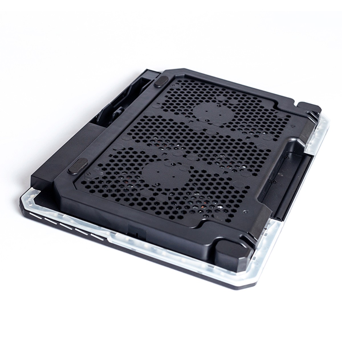 Suporte Para Notebook Kross Elegance, 6 Fans, USB, RGB, KE-NBSX08
