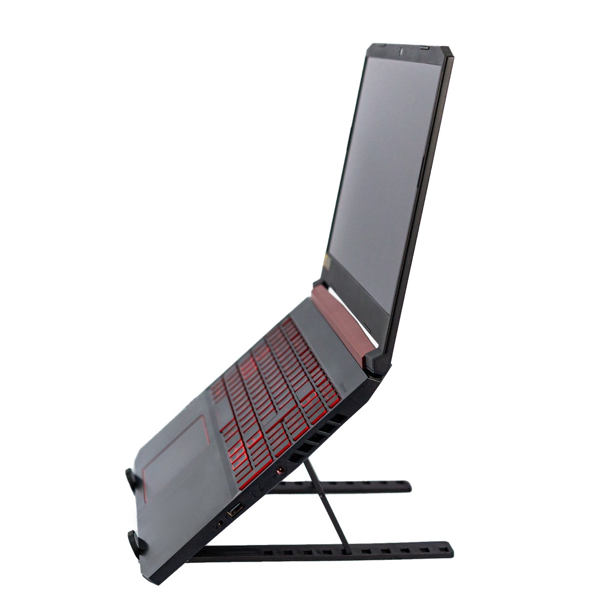 Suporte Para Notebook Kross Elegance, Ajustável, Preto, KE-SNPL02