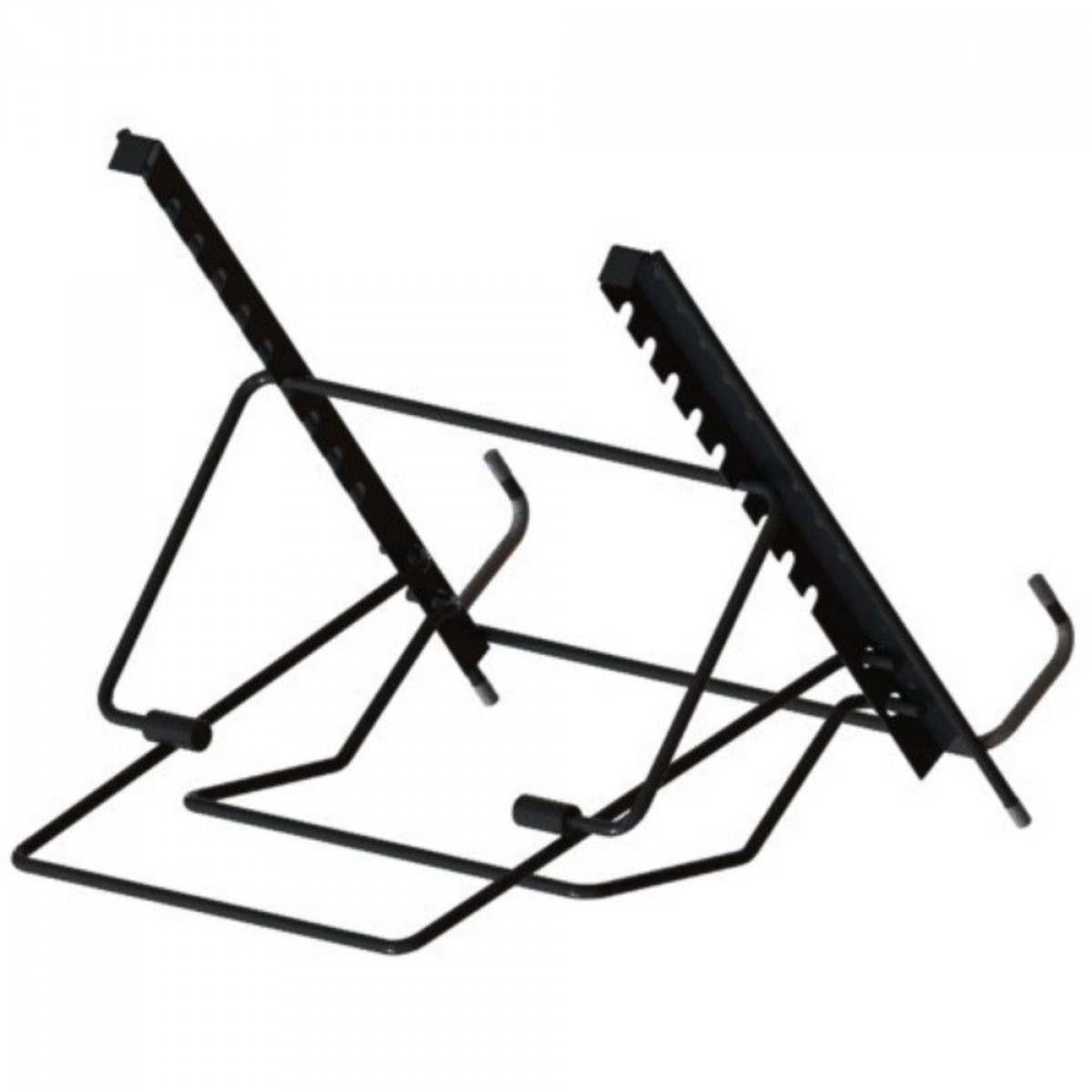 Suporte para Notebook Resolve, Com Suporte para Celular e Ajuste de altura, Black, 3.3.2