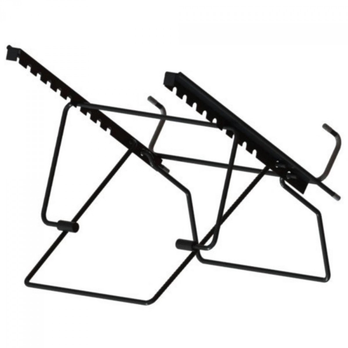 Suporte para Notebook Resolve, Com Suporte para Celular e Ajuste de altura, Black, 3.3.2
