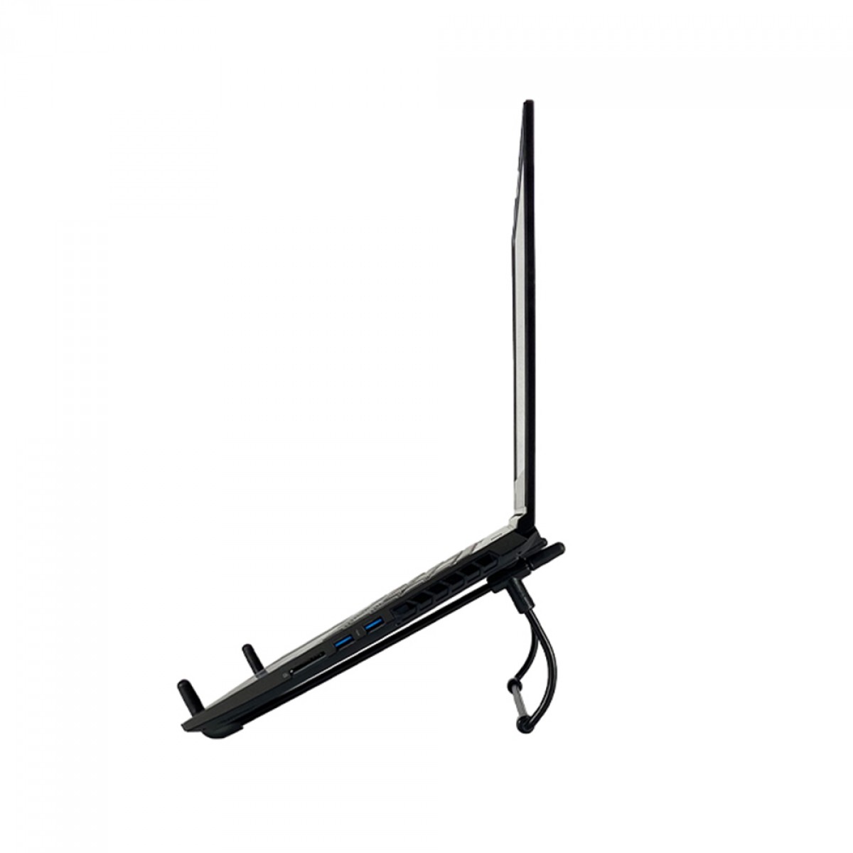 Suporte para Notebook Smart, Reliza, Black, 009594
