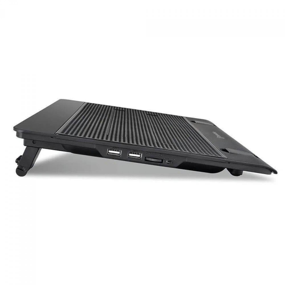 Suporte Para Notebook Thermaltake Massive 14², Com 2 Fans de 140mm, Black, CL-N001-PL14BU-A