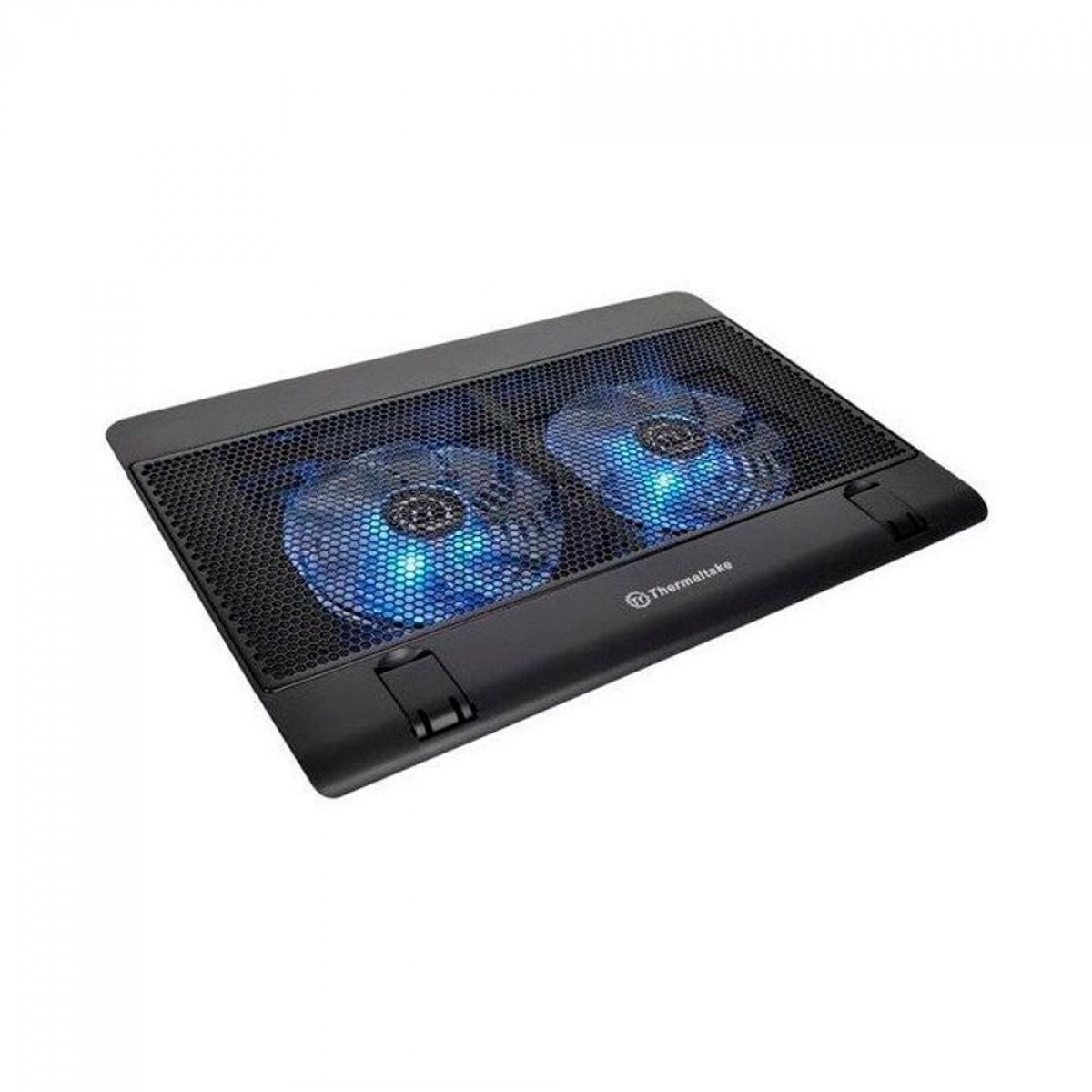 Suporte Para Notebook Thermaltake Massive 14², Com 2 Fans de 140mm, Black, CL-N001-PL14BU-A