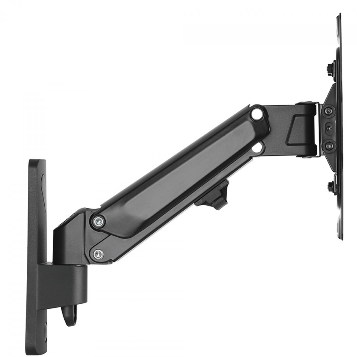 Suporte Para Parede PCYes, Articulado, Com Pistão, Para TV 23 Até 43 Pol, Preto, ST-LDA33GT