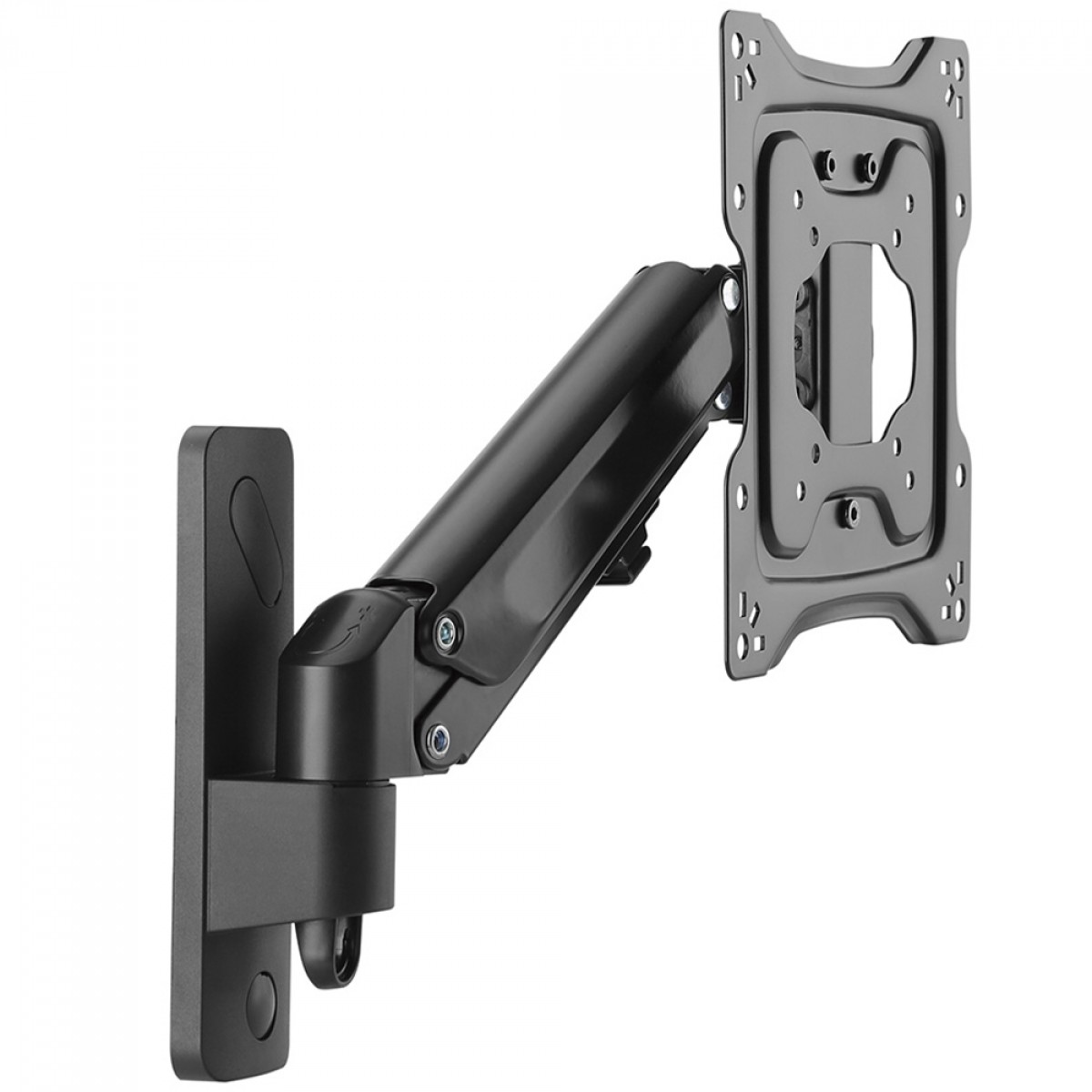 Suporte Para Parede PCYes, Articulado, Com Pistão, Para TV 23 Até 43 Pol, Preto, ST-LDA33GT
