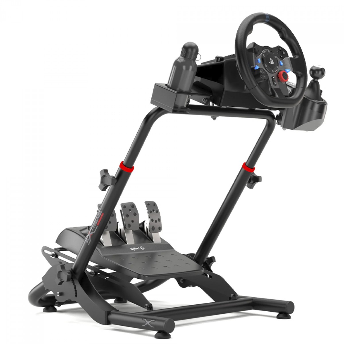 Suporte Para Volante Extreme Simracing SGT, Compatível com Pedais e Câmbio, Preto
