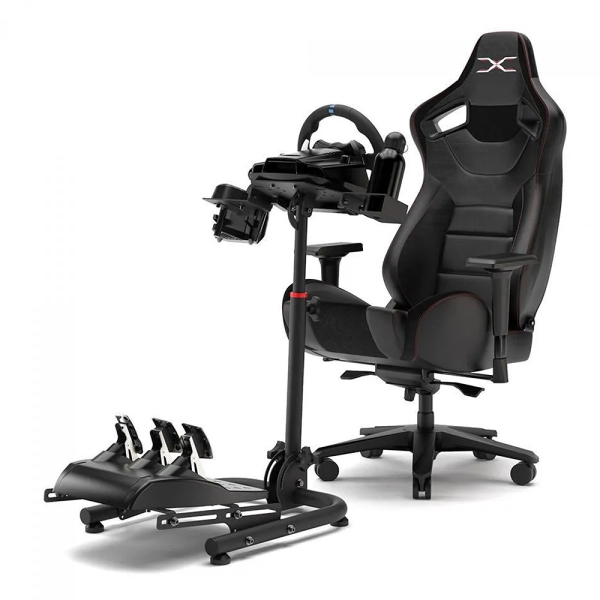Suporte Para Volante Extreme Simracing SPRO, Compatível com Pedais e Câmbio, Preto