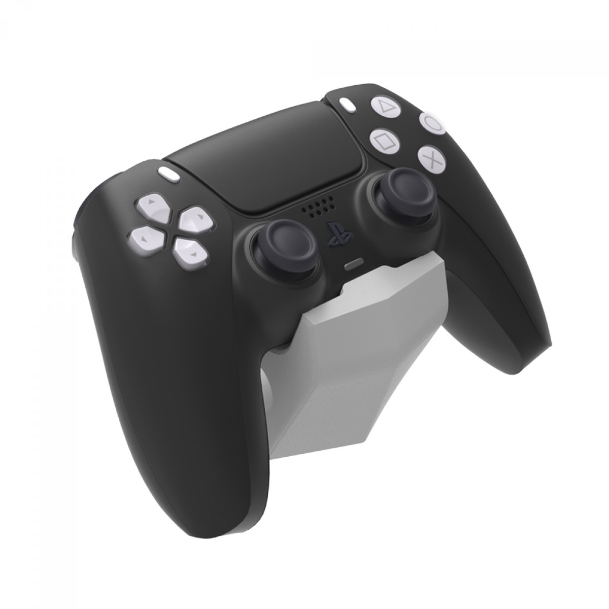 Suporte Universal Para Controle SuperFrame S-01, Plástico, Branco, SF-SC-S1NWS