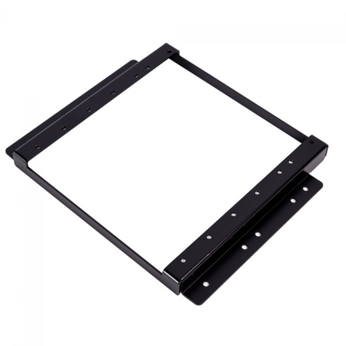 LIAN LI O11D-1X-4 Mini Supporto GPU E Staffa Per Copertura Slot PCI - Ricambio Per Case O11D Mini, Nero