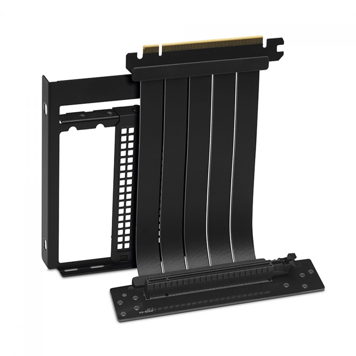 Suporte Vertical Para GPU DeepCool PCIe 4.0, 140mm, Preto, R-Vertical-GPU-Bracket-G-1
