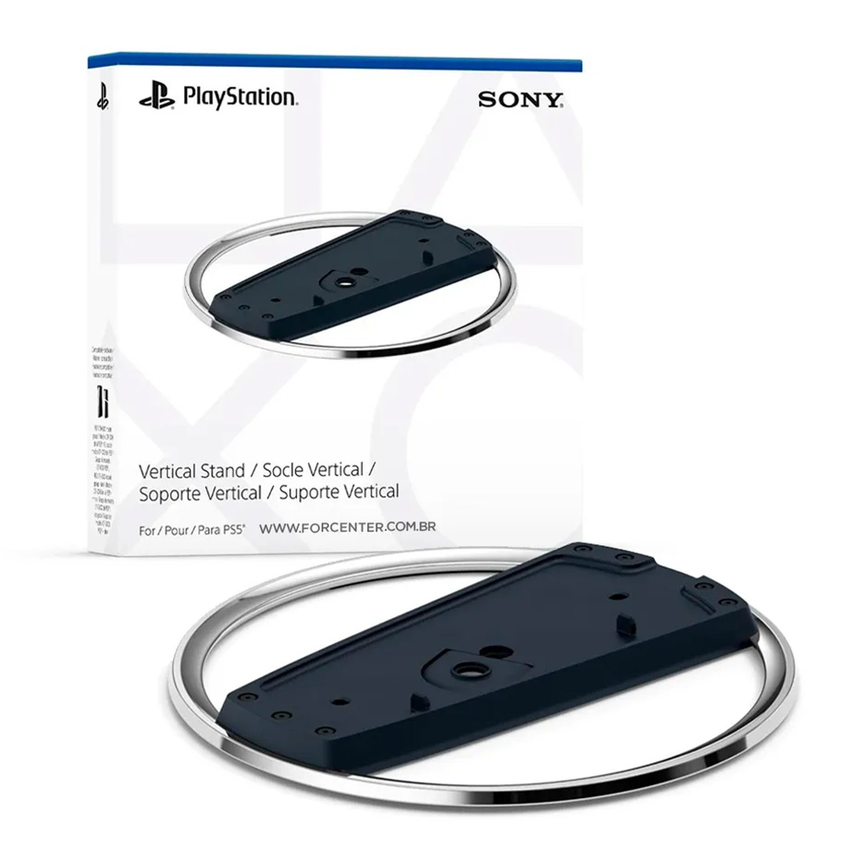 Suporte Vertical Para PS5, PS5 Pro, Sony, 1000041162