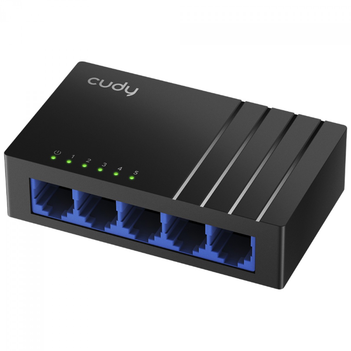 Switch Cudy GS105D 4.0, 5 Portas 10/100/1000Mbps, Preto