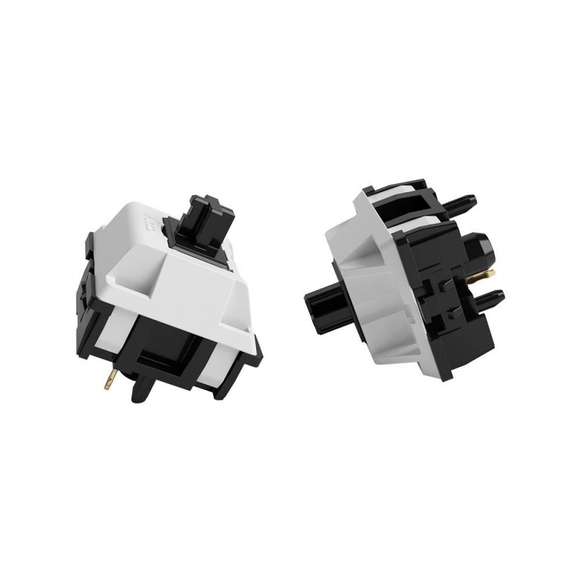 Switch Para Teclado Mecânico Akko CS Piano, Linear, Kit Com 45 Unidades, CS Piano (Lubed)
