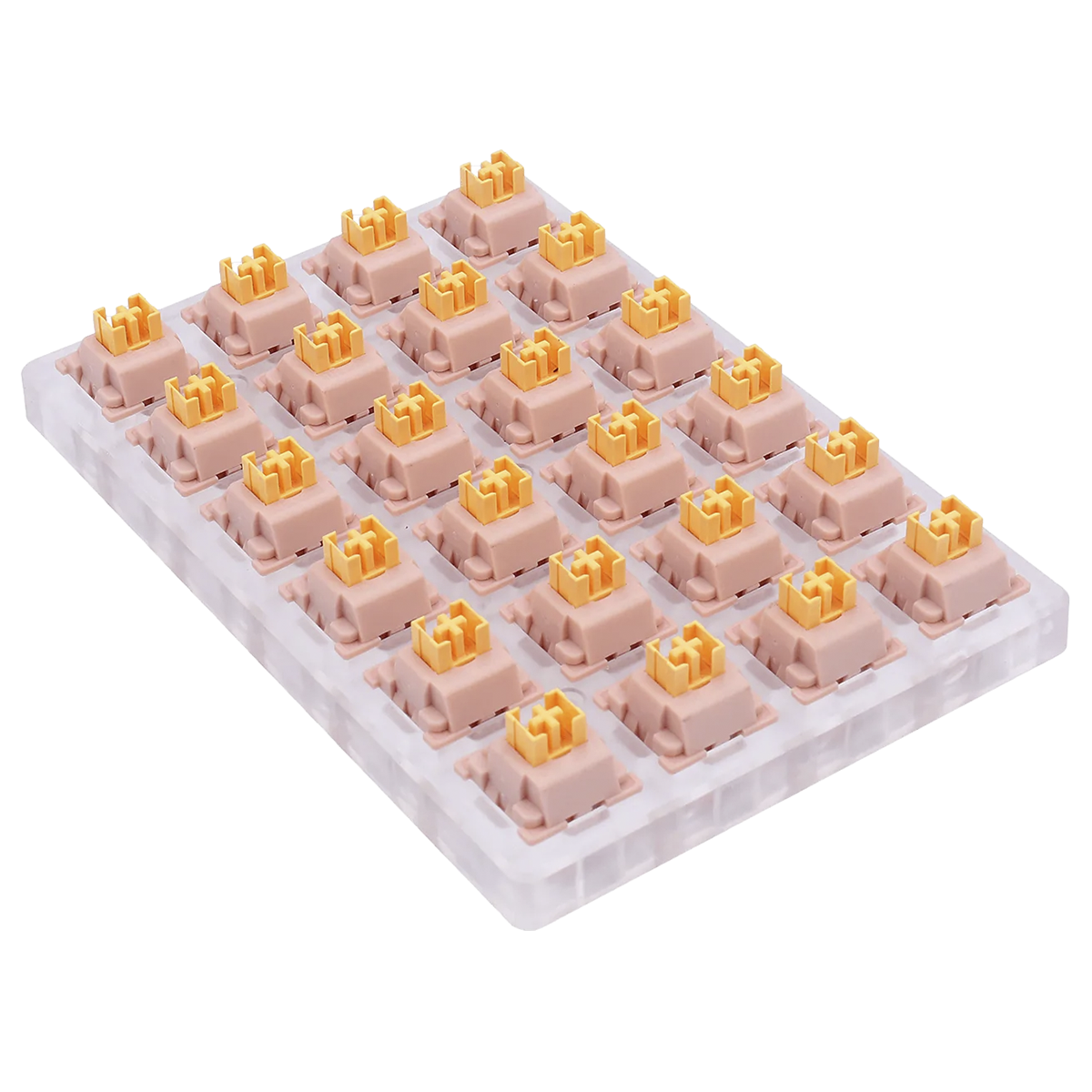 Switch Para Teclado Mecânico Redragon, Linear, Kit Com 24 Unidades, Bullet QL, A113QL
