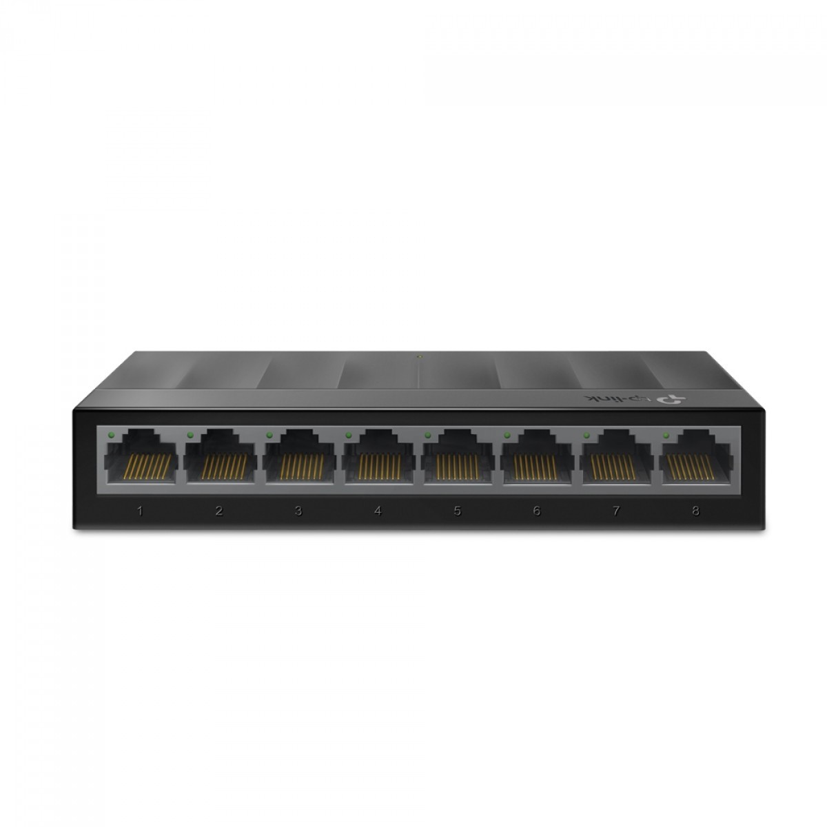 Switch TP-Link LS1008G 8 Portas 10/100/1000Mbps Fast Ethernet, Preto
