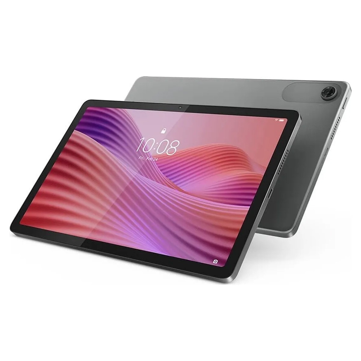 Tablet Lenovo Tab Octa-Core, 10.1 Pol, Sistema Android 14, 64GB, 4GB de RAM, Wi-Fi, Luna Grey, ZAEH0151BR