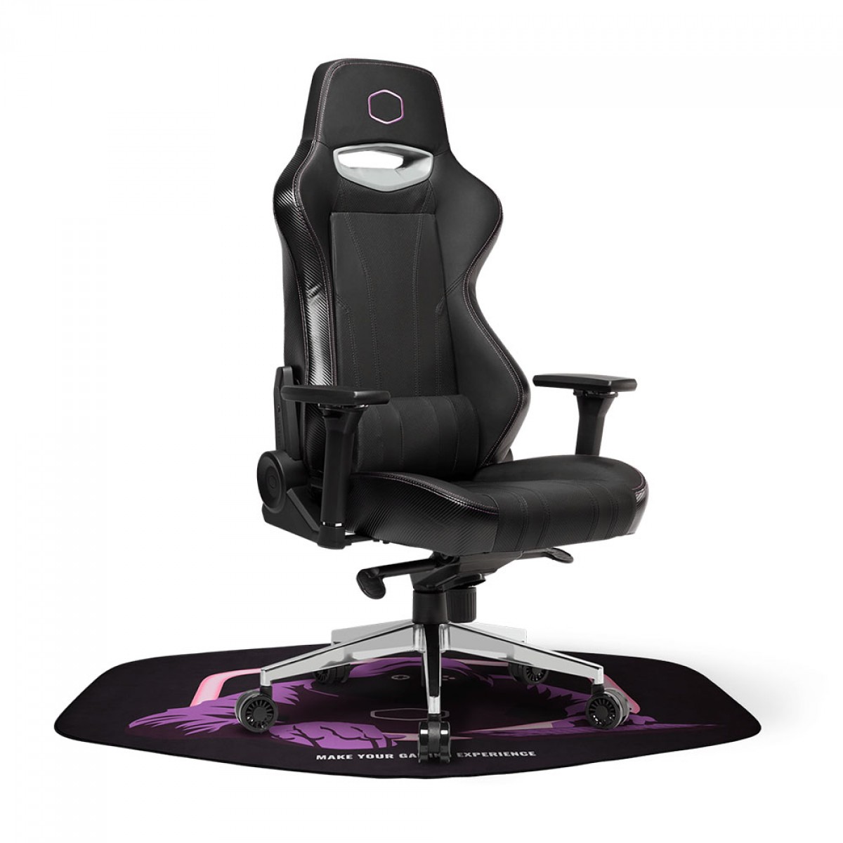 Tapete Gamer Cooler Master FM510H, 1400x1105x3mm, Borracha, Preto, CMI-FM510H