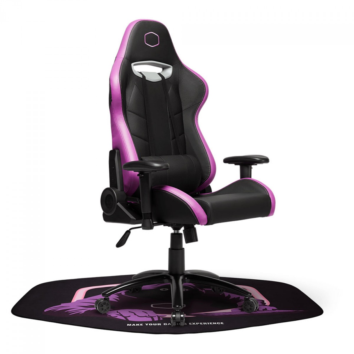 Tapete Gamer Cooler Master FM510H, 1400x1105x3mm, Borracha, Preto, CMI-FM510H