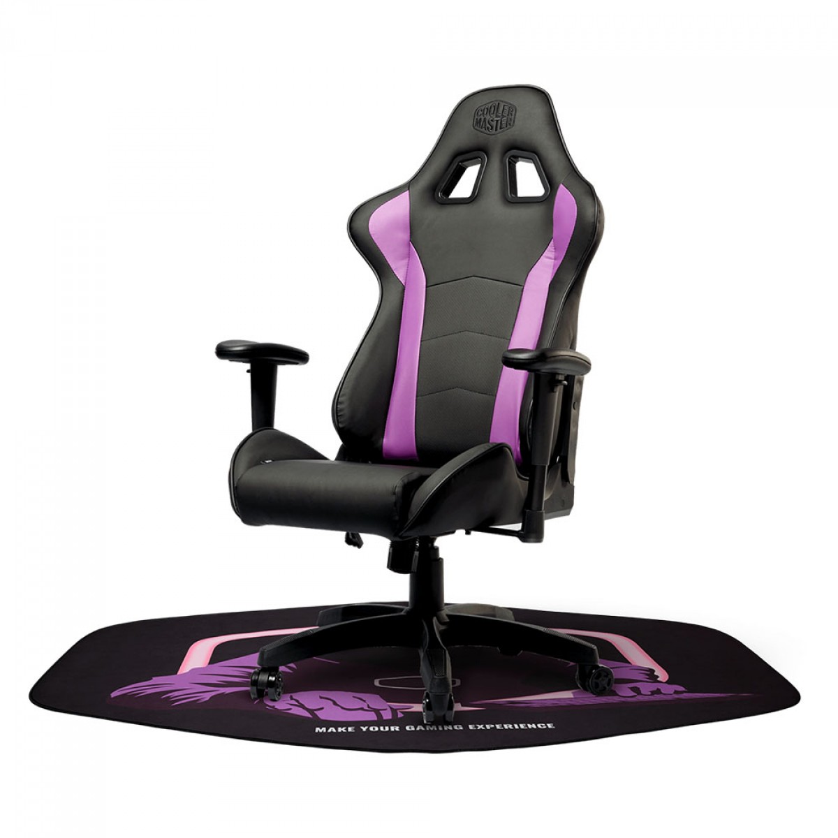 Tapete Gamer Cooler Master FM510H, 1400x1105x3mm, Borracha, Preto, CMI-FM510H