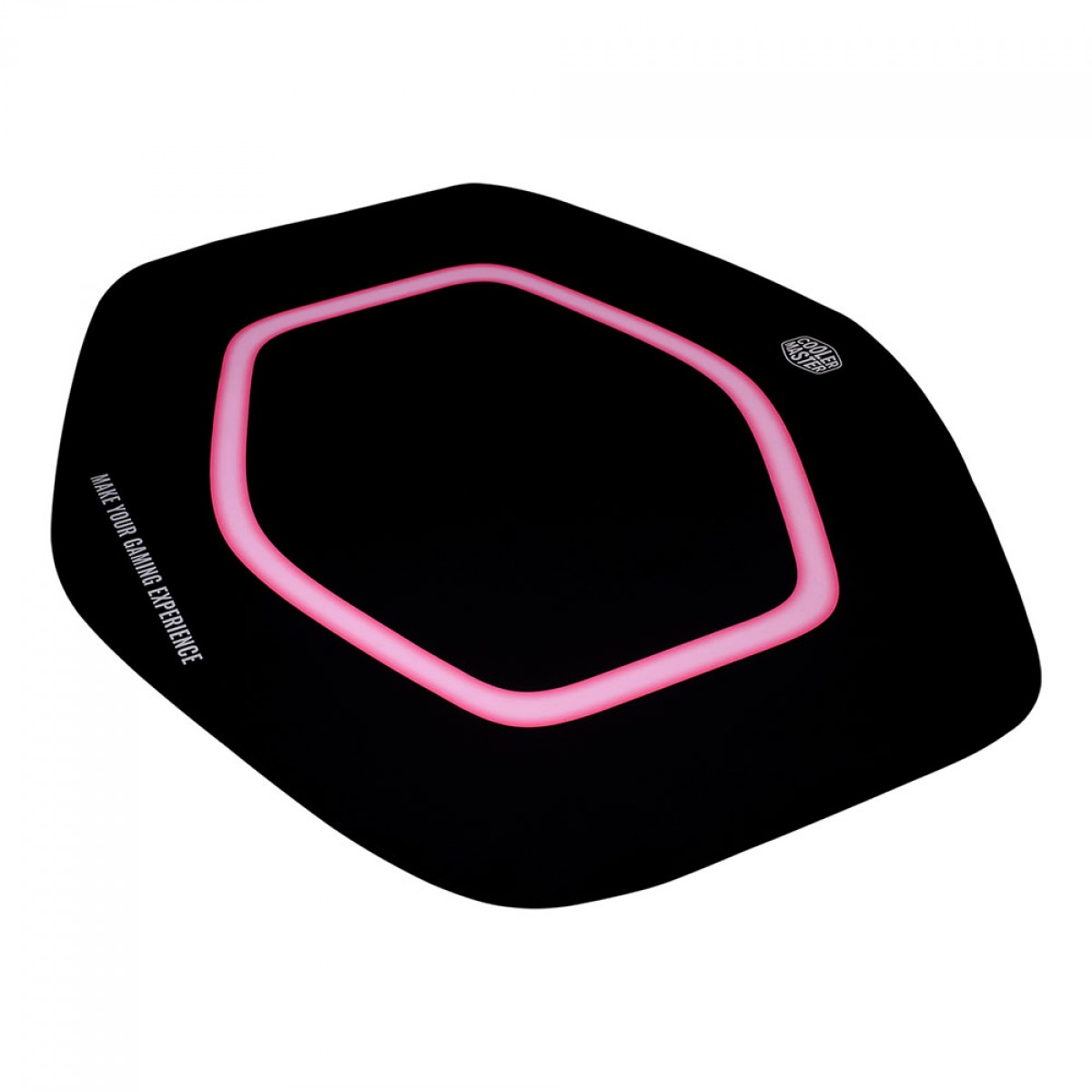 Tapete Gamer Cooler Master FM510H, 1400x1105x3mm, Borracha, Preto, CMI-FM510H