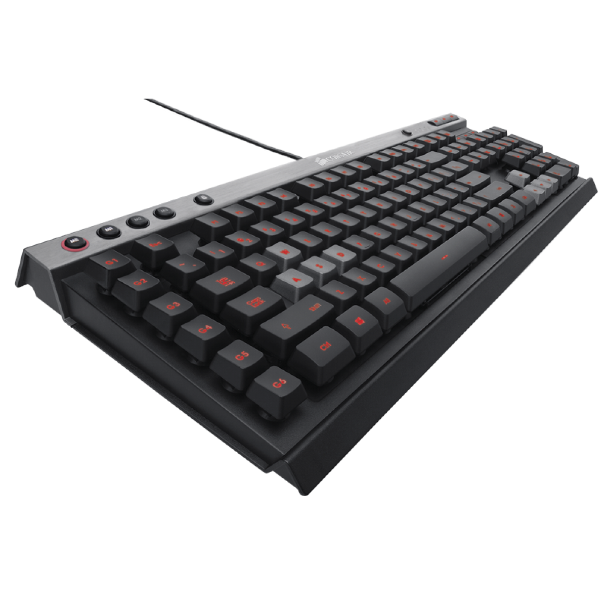 Teclado Gamer Corsair Raptor K40 Multi Color Backlighting, CH-9000051-NA