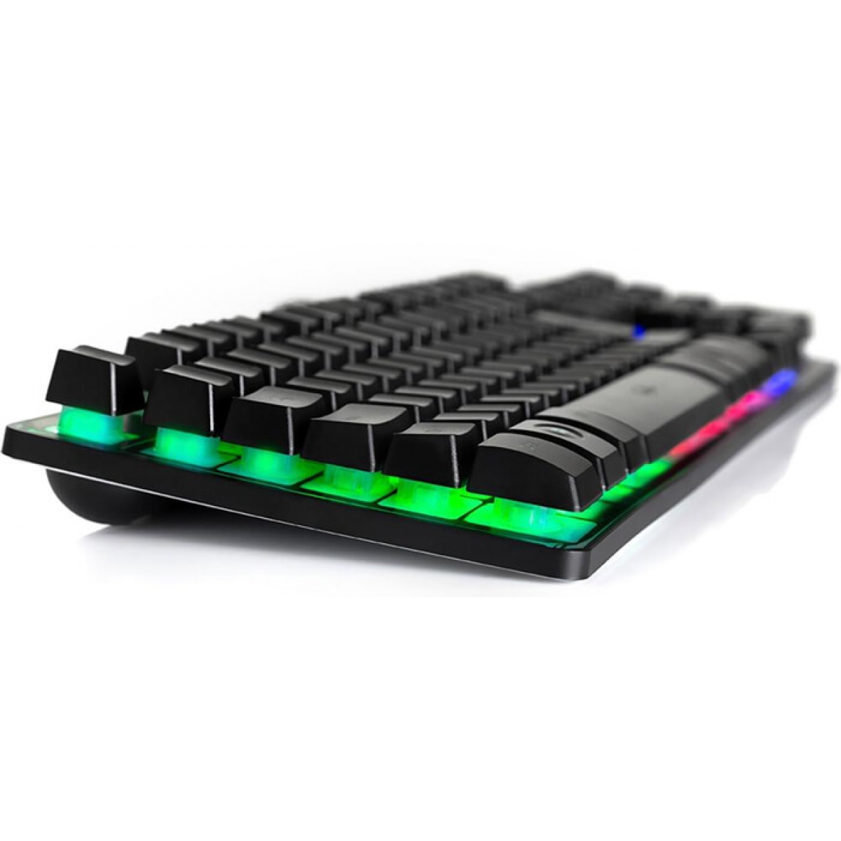 Teclado Gamer DAZZ Rapid Fire Revolution, Rainbow, ABNT2, 625203