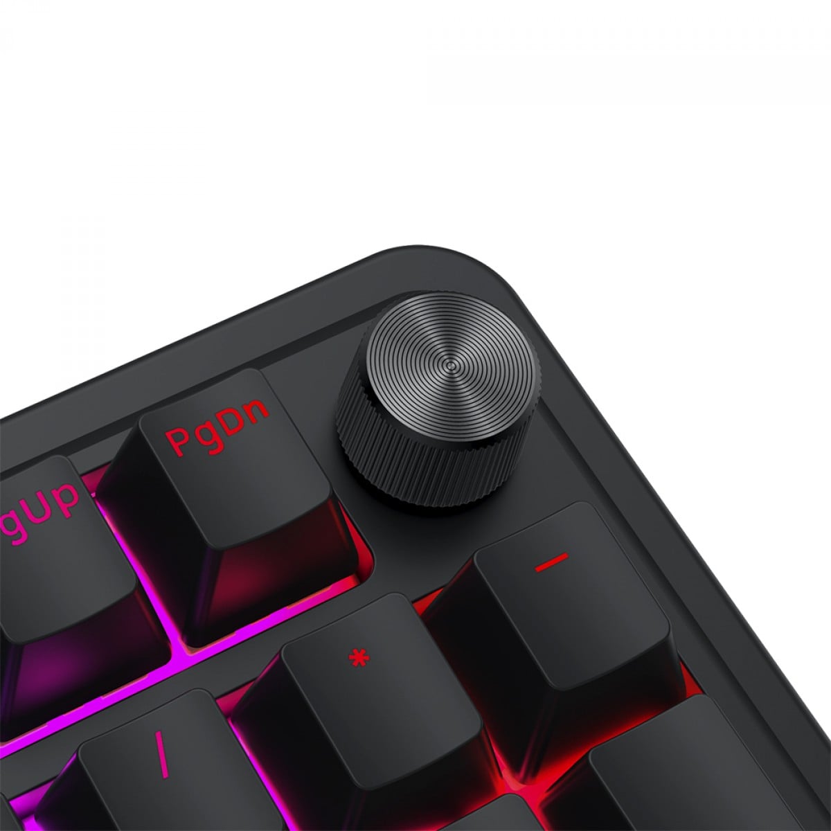 Teclado Gamer Magnético Redragon Eisa, RGB, Hall Effect, UltraMag Linear Switch, ABNT2, Preto, K686RGB-M