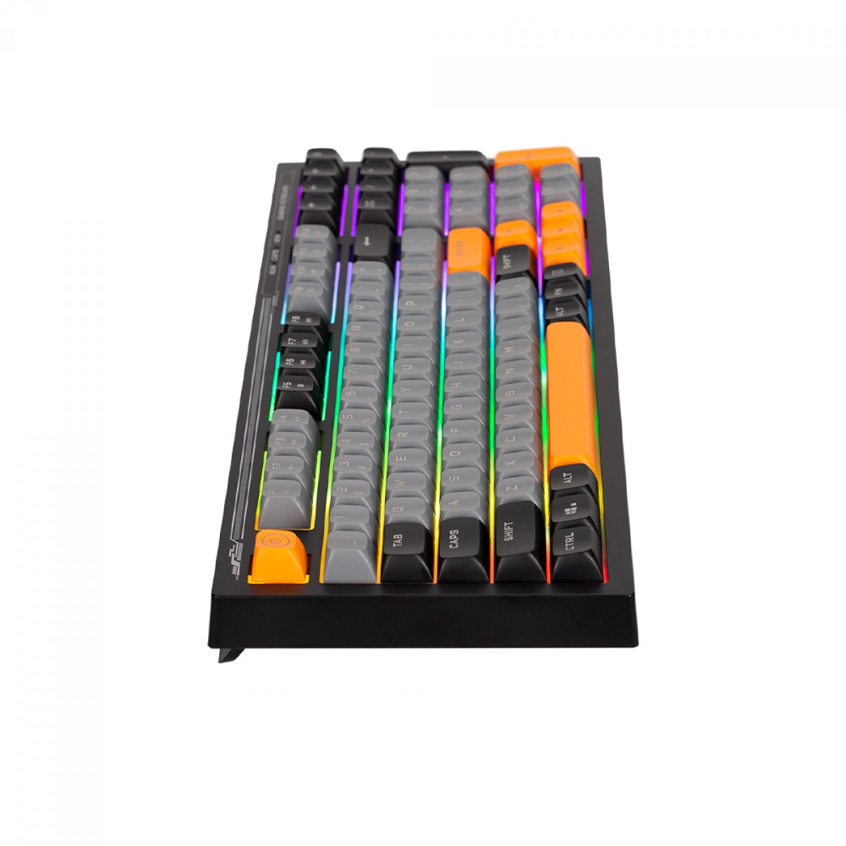 Teclado Gamer Marvo K638B, RGB, Switch Membrana, USB