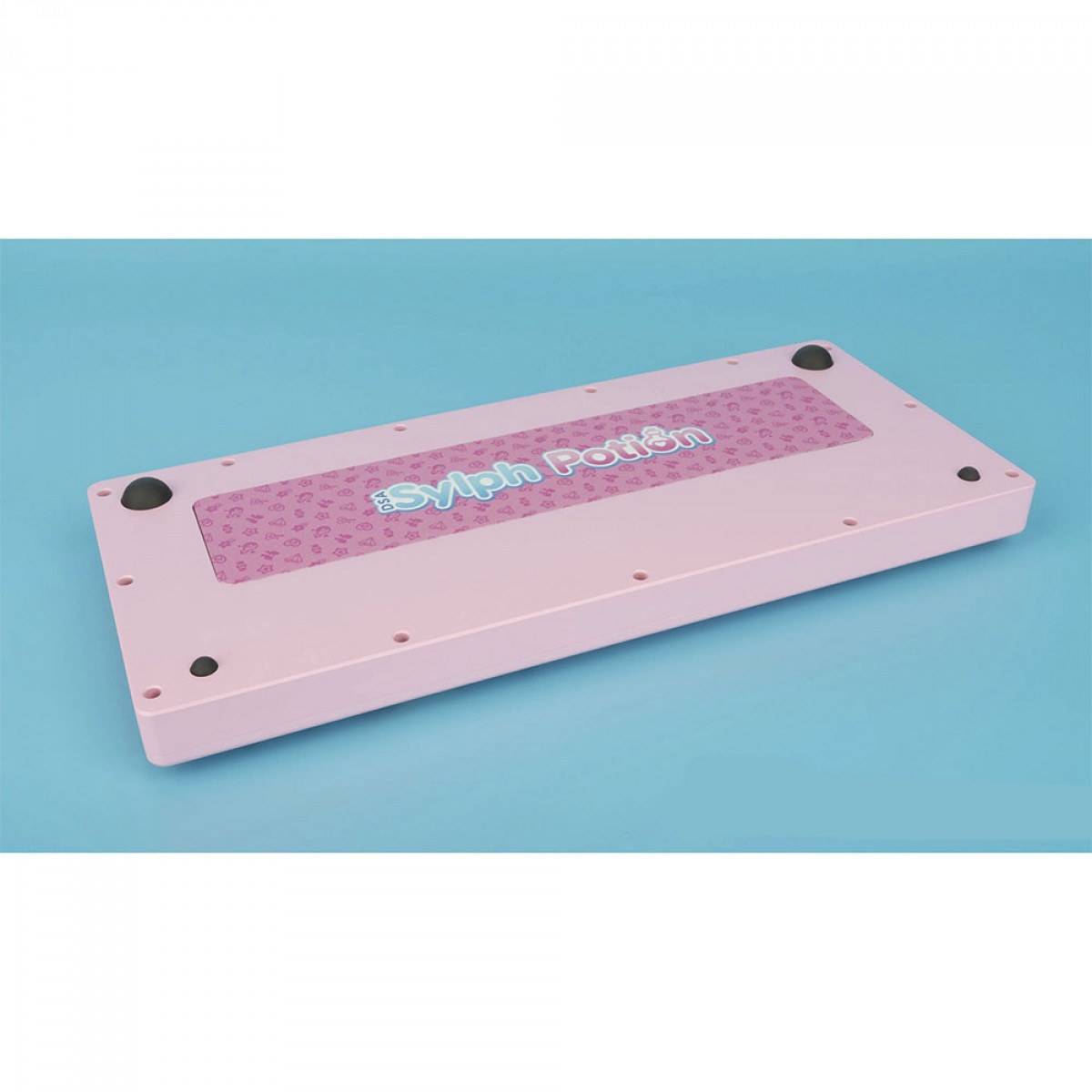Teclado Gamer Mecânico Akko ACR Pro 75 Sylph Potion DSA, ANSI, Switch Akko Cream Blue Pro, Pink