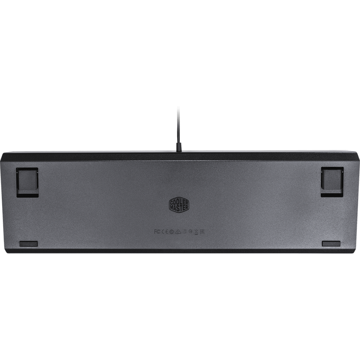 Teclado Gamer Mecânico Cooler Master CK550, RGB, Switch Gateron Brown, CK-550-GKGM1-BR