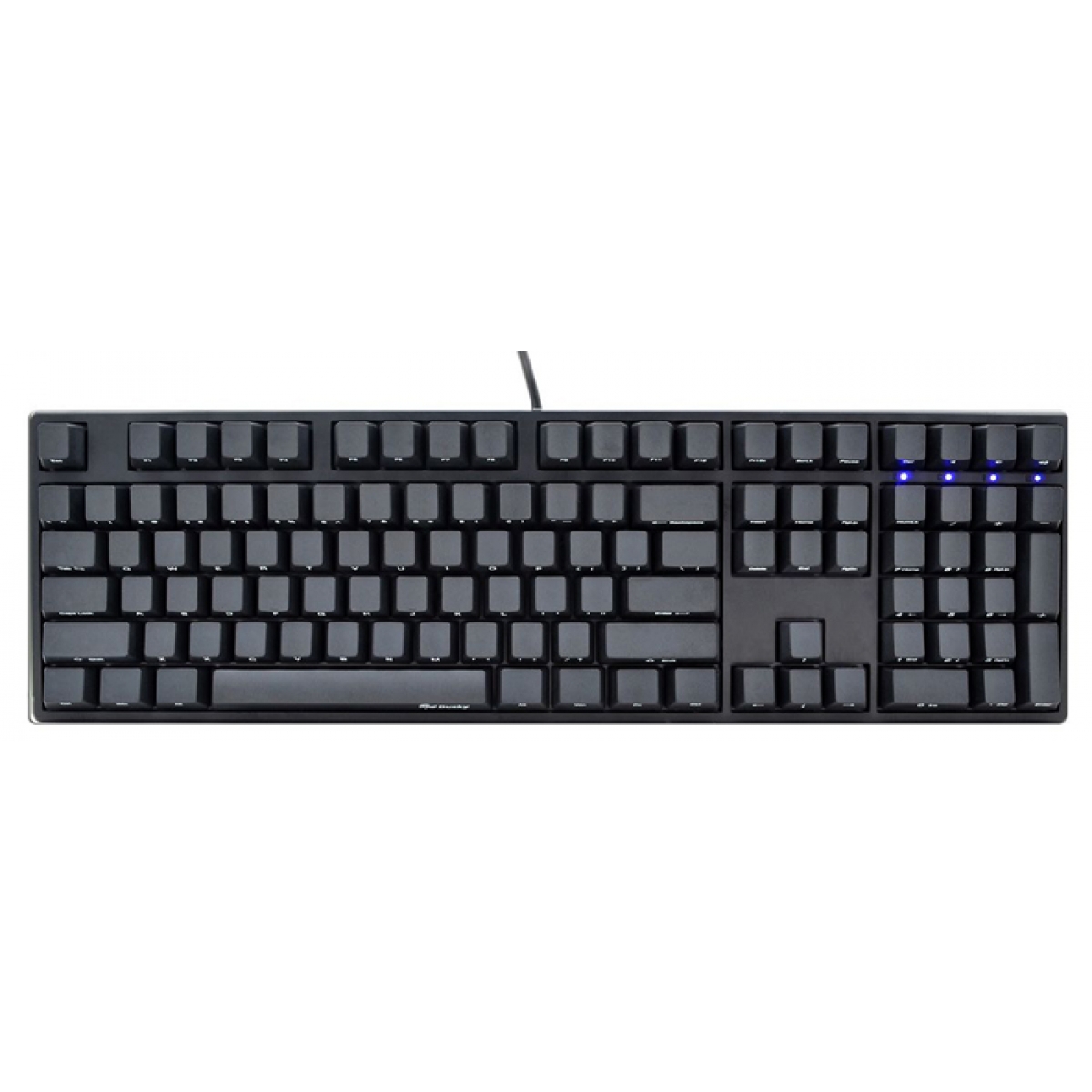 Teclado Gamer Mecanico Ducky Channel One Sideprint, Switch Red